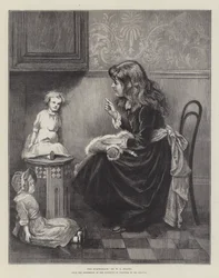 El libertino, de la Exposición del Instituto de Pintores en Colores al Óleo